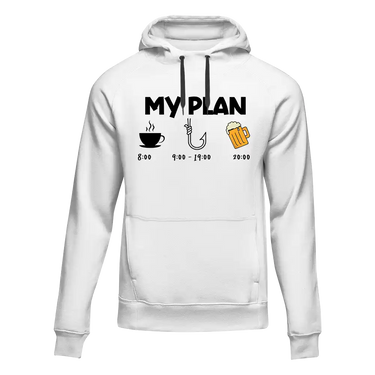 My Fishing Plan Unisex Hoodie